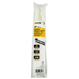 Super Heavy Duty Cable Tie, 40-In., 10-Pk.