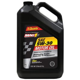 5W-30 Engine Oil, 5-Qt.