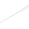 Rome Industries 20 In. Chrome-Plated Steel Classic Hot Dog Fork (4-Pack)