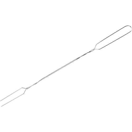 Rome Industries 20 In. Chrome-Plated Steel Classic Hot Dog Fork (4-Pack)