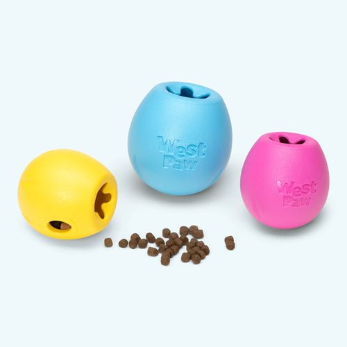 West Paw Rumbl Dog Toy