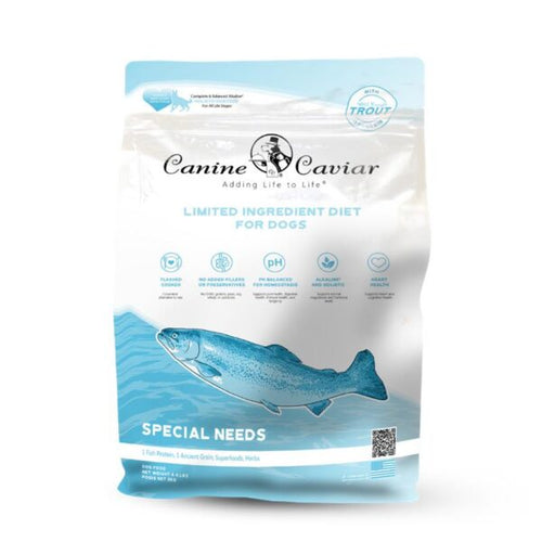 Canine Caviar Special Needs Trout Dry Dog Food