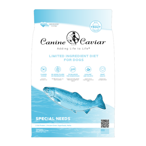 Canine Caviar Special Needs Trout Dry Dog Food