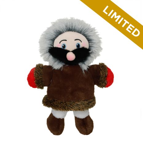 Tall Tails Explorer Squeaker Dog Toy