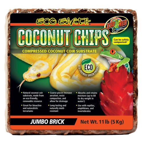 Zoo Med Eco Earth® Coconut Chips