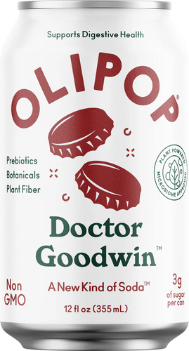 OLIPOP Doctor Goodwin Sparkling Tonic