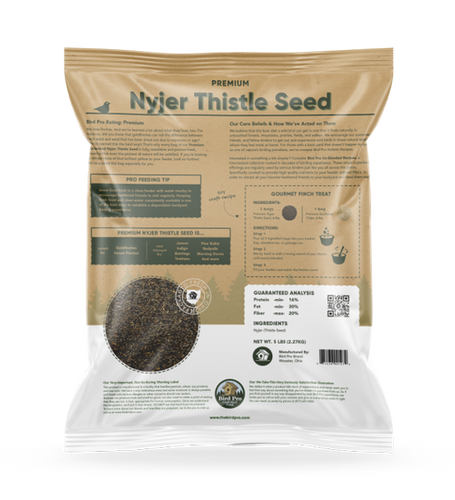Bird Pro Premium Nyjer Thistle Seed