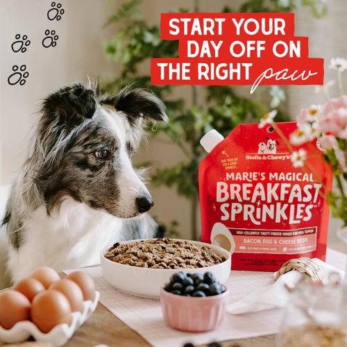 Stella & Chewy's Marie’s Magical Breakfast Sprinkles Bacon, Egg & Cheese