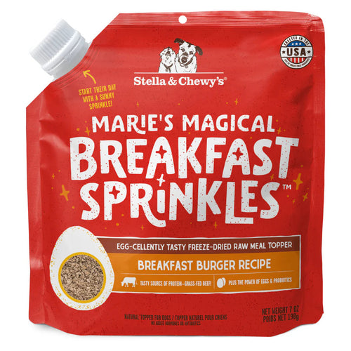 Stella & Chewy's Marie’s Magical Breakfast Sprinkles Breakfast Burger