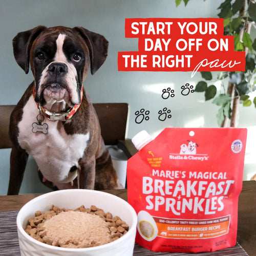 Stella & Chewy's Marie’s Magical Breakfast Sprinkles Breakfast Burger