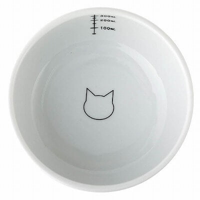 Necoichi Raised Cat Water Bowl (Cat)