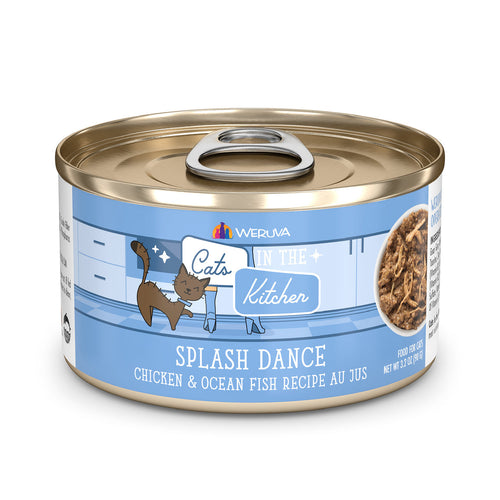 Weruva Cats in the Kitchen Splash Dance Canned Cat Food