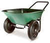 Green Thumb 2-Wheel Poly Wheelbarrow