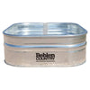 Behlen Country Shallow Square Galvanized Stock Tank