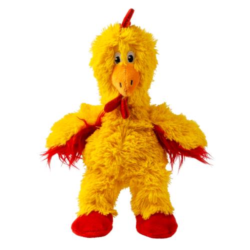 KONG Knots Chicken Dog Toy