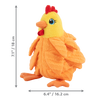 KONG Layerz Forage Hen Dog Toy