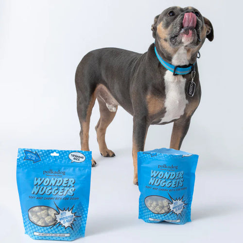 Polkadog Wonder Nuggets Whitefish & Kelp Dog Treats