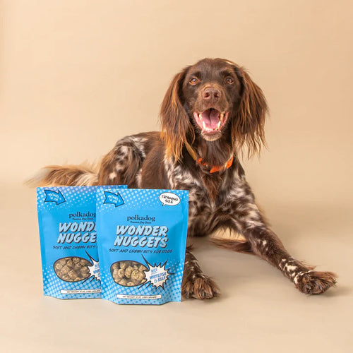 Polkadog Wonder Nuggets Whitefish & Kelp Dog Treats