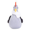Zippy Paws ecoZippy Cotton Cuddler Chicken Dog Toy