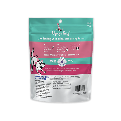 Shameless Pets Hole Lotta Cake Crunchy Dog Treats