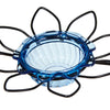 Birds Choice Bluebird Feeder Flower Shape for Mealworms and Dried Fruit