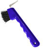 Jacks Hoof Pick with Brush Grooved Handle