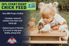 Kalmbach 18% Start Right® Chick Feed (Non-GMO)