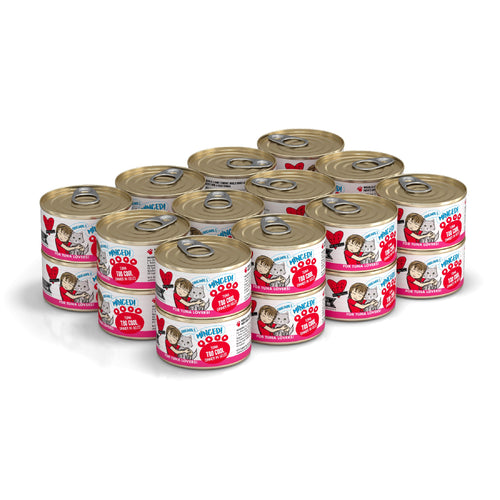 Weruva BFF Tuna Too Cool Canned Cat Food