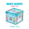 Weruva Classic Cat Food, Rudi's Recipes Variety Pack