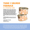 Weruva Kitten, Tuna & Salmon Formula in a Hydrating Purée