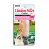 Inaba Grilled Chicken Crab Flavored Broth for Cats