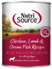 NutriSource® Chicken, Lamb & Ocean Fish Formula Healthy Wet Dog Food
