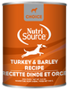 NutriSource® Turkey & Barley Entrée Healthy Affordable Wet Dog Food