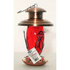 Sourcelink Agway Private Label Red Glass Hummingbird Feeder