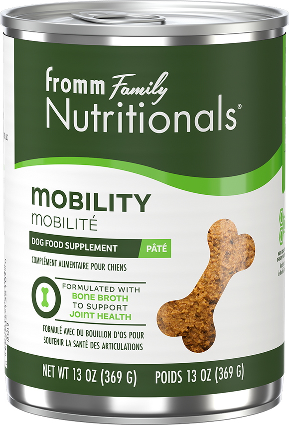 Fromm Mobility Supplement Pâté Wet Dog Food