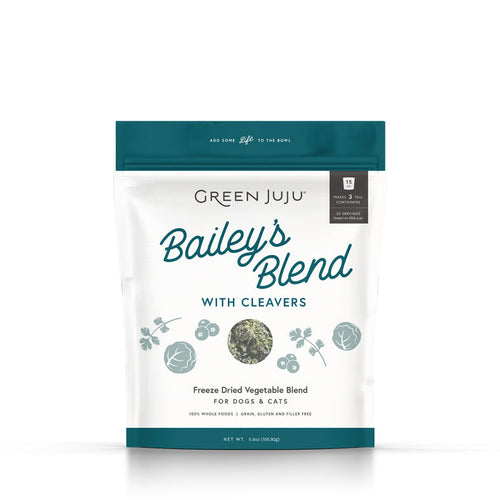 Green Juju Freeze-Dried Bailey's Blend with Cleavers