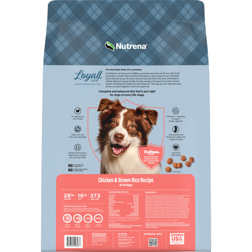 Nutrena® Loyall Life® Chicken & Brown Rice Recipe All Life Stages Dog Food