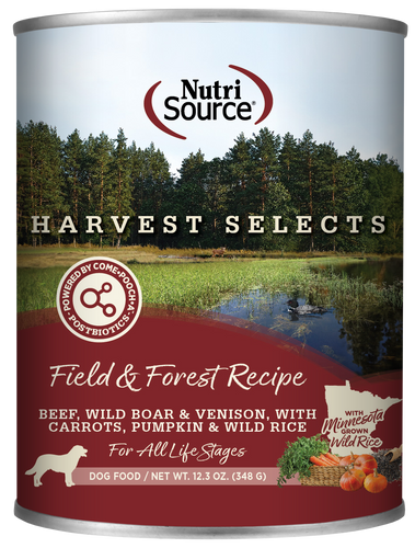 NutriSource® Harvest Selects Field & Forest Recipe Dog Food