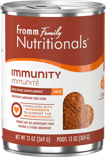Fromm Fromm Nutritionals Immunity Supplement Pâté Wet Dog Food