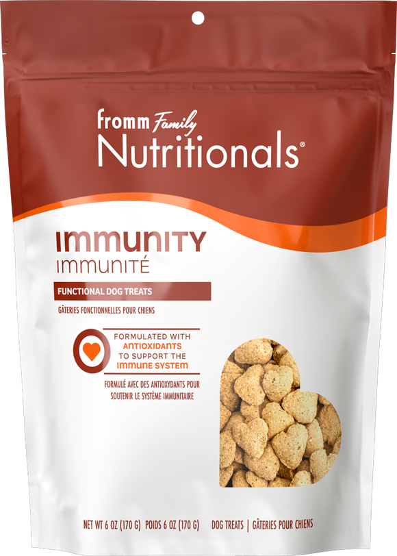 Fromm Family Nutritionals Immunity Functional Dog Treats