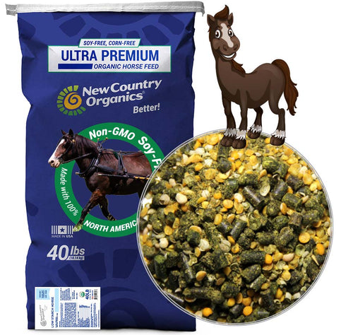 New Country Organics Low Starch Horse Feed