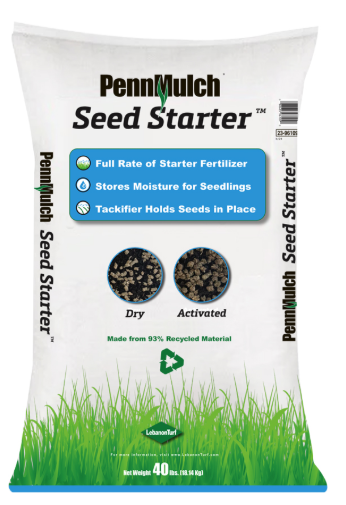 Pennmulch Seed Accelerator with Starter Fertilizer