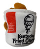 Ethical Pet Spot Kentucky Fried Chicken Plush Soft Puzzle Bucket Dog Toy