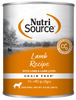 NutriSource® Lamb Formula Healthy Grain Free Wet Dog Food