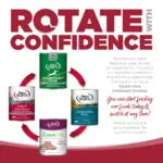 NutriSource® Beef & Barley Entrée Healthy Affordable Wet Dog Food