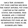 Evanger's Grain-Free Meat Lover’s Medley with Rabbit Dry Dog Food