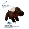 Tall Tails Animated Moose Dog Toy