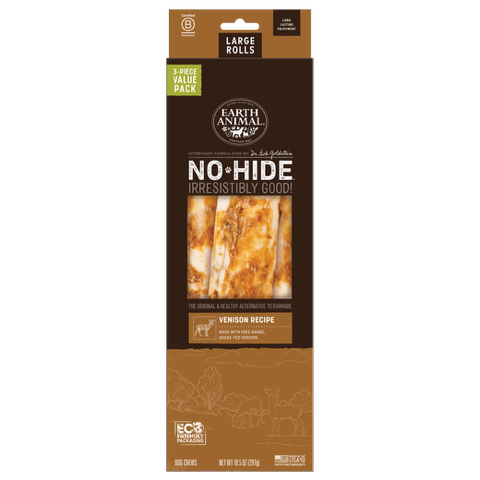 Earth Animal Venison No-Hide® Rolls