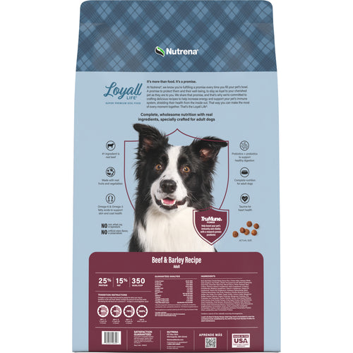 Nutrena® Loyall Life® Beef & Barley Recipe Adult Dog Food