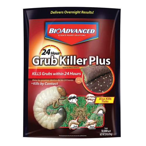Bioadvanced 24 Hour Grub Killer Plus Granules